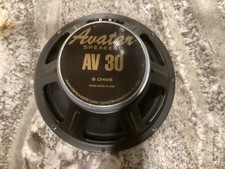 Avatar AV 30 Guitar Speaker, 30 watt, 8 Ohm