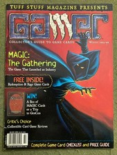GAMER MAGAZINE - WINTER 1995-96 (CCG'S, MAGIC THE GATHERING etc.)