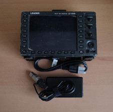 LEADER LV-5330 Waveform Monitor w/Gold Mount ...