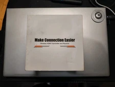 Wireless Hdmi Transmitter and Receiver Wireless HD Extender Plug & Play Portable