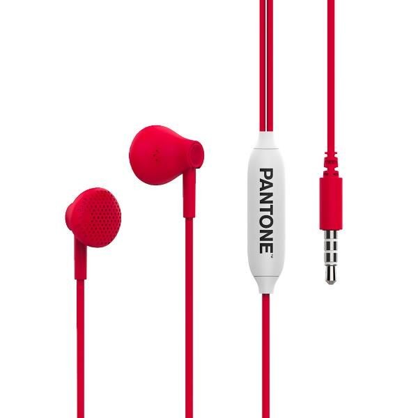 Pt-wde001r1 auricolari 3.5 mm rosso, bianco - Immagine 3