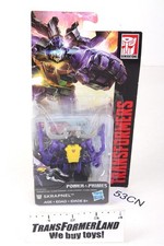 Transformers Generations Power of the Primes Legends Skrapnel Sealed MISB
