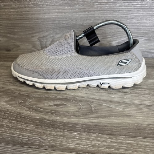Skechers Go Walk 2 Grau UK 6 - Bild 7 von 14
