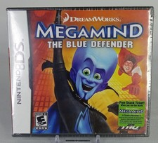 Megamind: The Blue Defender Brand New Factory Sealed Video Game Nintendo DS 2010
