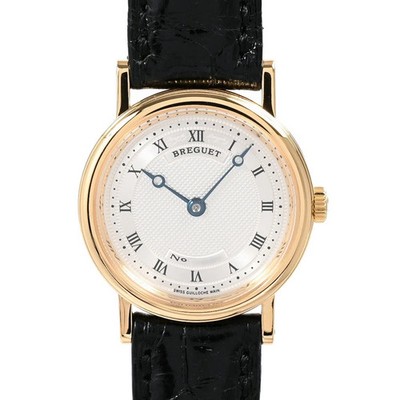 BREGUET Classic Extra Slim 8560BA/11/942 Silver - Used Watch #51026