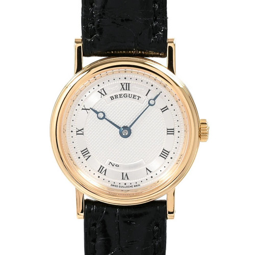 BREGUET Classic Extra Slim 8560BA/11/942 Silver - Used Watch #51026