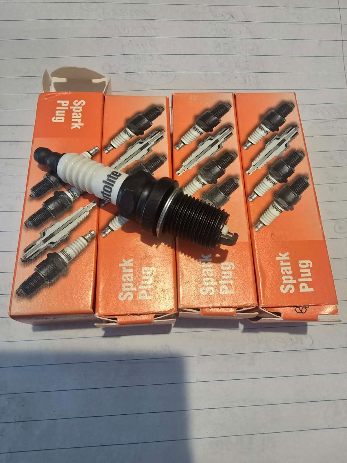 1  AUTOLITE 3911 Spark Plug New
