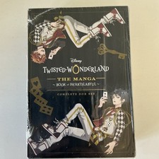 SEALED New Twisted Wonderland Manga Complete Box Set With Bonus Poster
