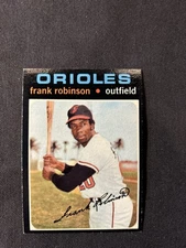 1971 Topps  Raw Est EXmt #640 Frank Robinson