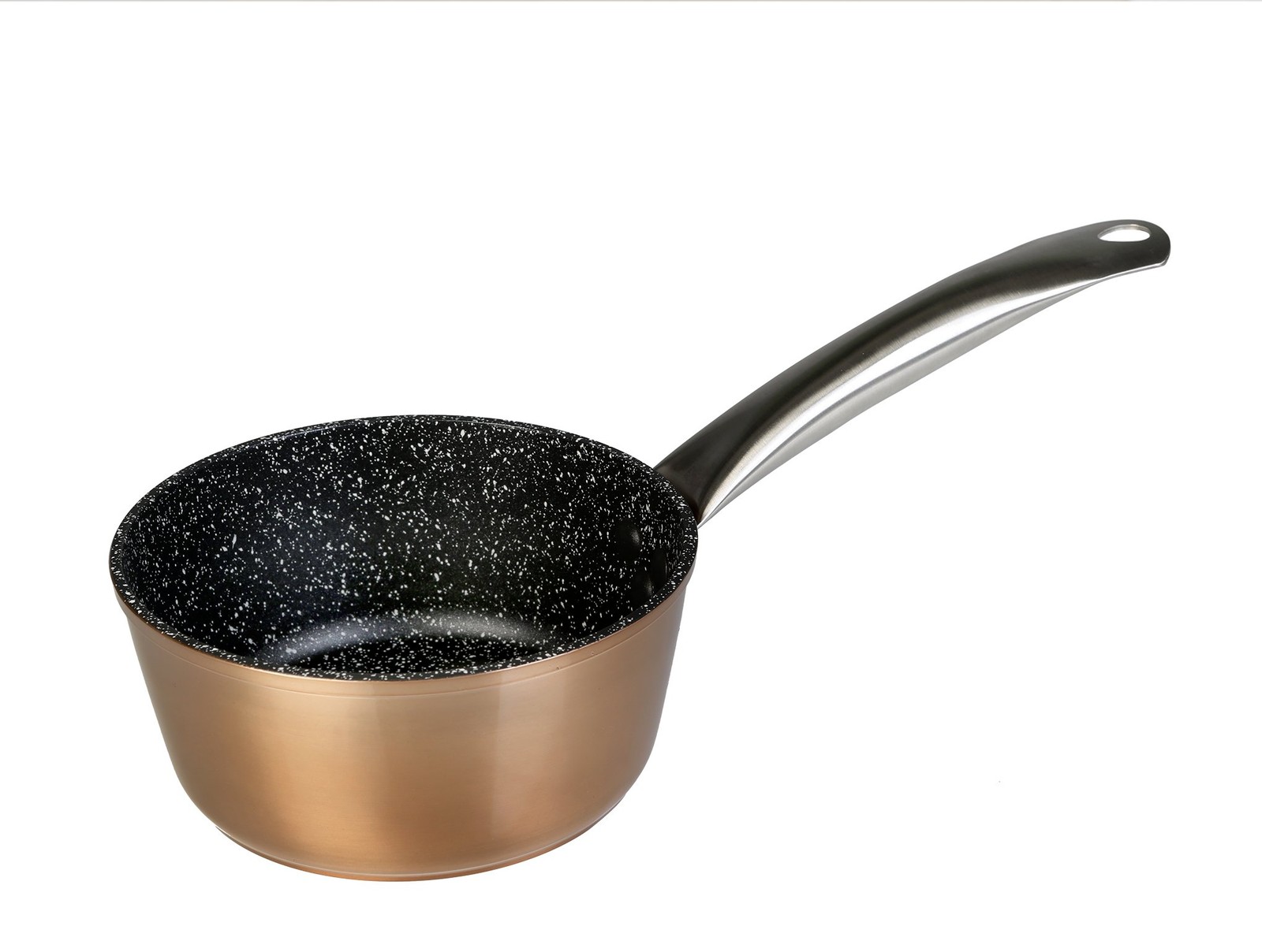 Casserole à lait 16cm induction en pierre antiadhésive pour sauce