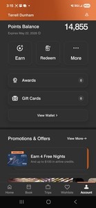 Marriott 2k bonvoy points 