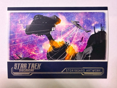2020 Star Trek Discovery Series 2 Storybook Artwork SB9