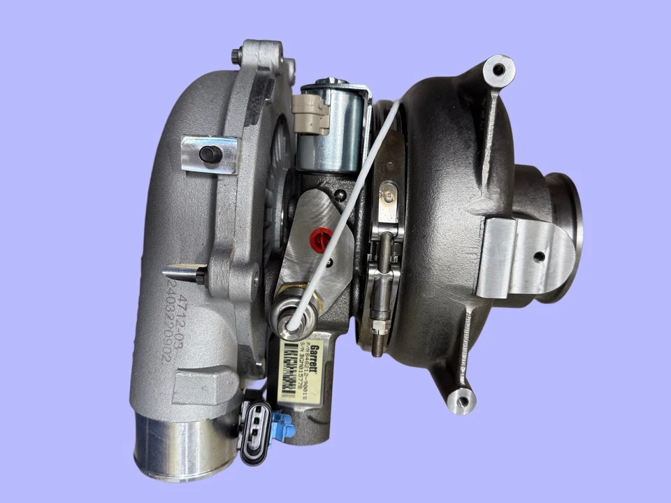 НОВЫЙ подлинный турбокомпрессор Garrett Turbo 04,5-10 GM Chevy 6,6 л LLY LBZ LMM Duramax - Изображение 2 из 4