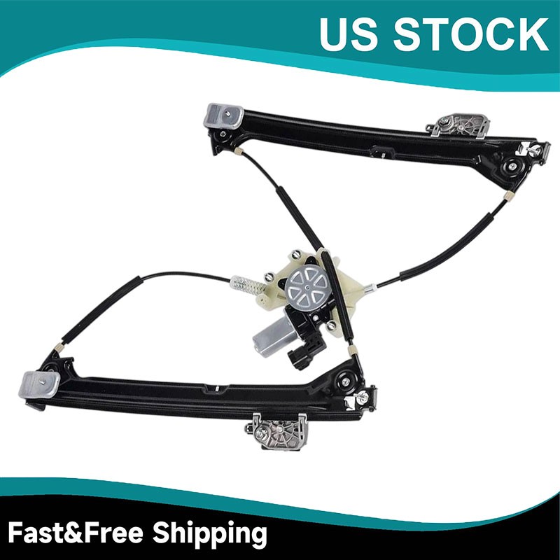 Power Window W/ Motor Front Left For Maserati Quattroporte M156 Ghibli M157