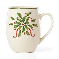 New Best Lenox 890776 Holiday Cocoa Mug Christmas Drinkware Free Shipping