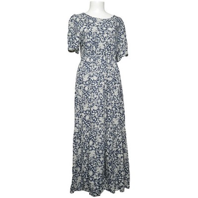 Katag, Maxikleid, Größe: 34, 221000693, Blau/Weiß/Mehrfarbig, Viskose #IkC