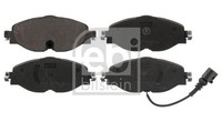 Bremsbelagsatz, Scheibenbremse FüR Audi Cupra Ford Seat Skoda VW Vorne - 16994
