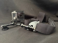 Tested GOPRO HERO Action (HWBL1) W/USB Cable 16GB SD + Accessories