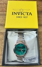 69298 - Invicta Wildflower Women's Watch - 34mm, Silver and Gold with Green Dial