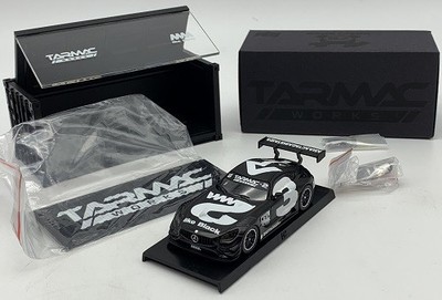 Mercedes-AMG GT3 mit Container und Figur TARMAC 1:64 Limitiert 500 Stück OVP NEU