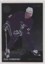 1994-95 Leaf Phenoms Oleg Tverdovsky #6 f7j