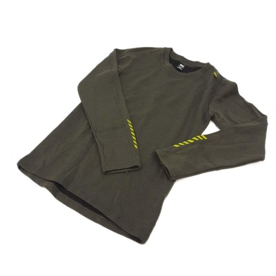 Junior Unisex Helly Hansen Jr. Shirt Gr. 152 Grün - Unvollständig
