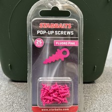 Starbaits Pop-up Screws Fluoro Pink 