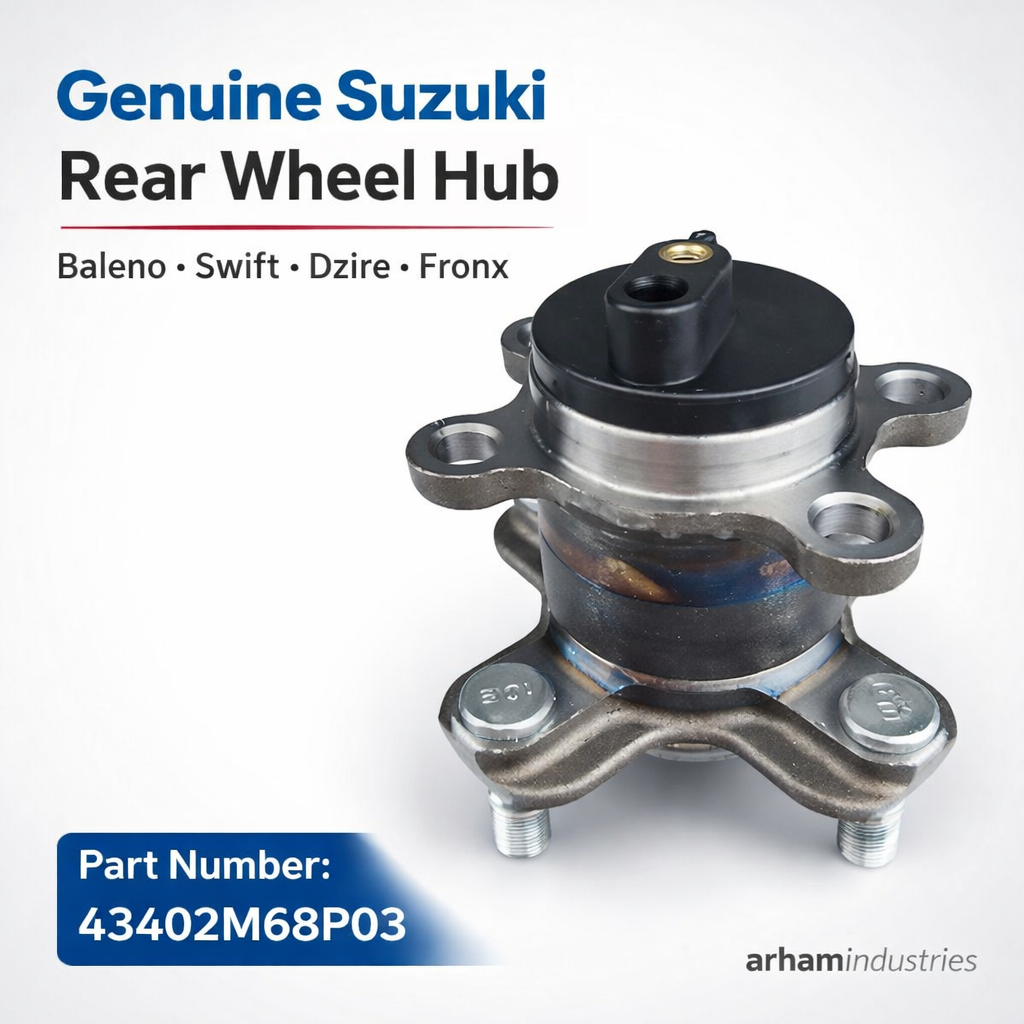 Genuine Suzuki Rear Wheel Hub Baleno Swift Dzire Ignis Fronx