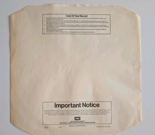 PINK FLOYD-MORE..SUPERB! AS-NEW! UK PRESS MINT-UNPLAYED VINYL LP 1969 - Picture 6 of 9