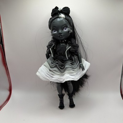 Rainbow High Shadow High Series 1 Shanelle Onyx Fashion Doll Adult Owned