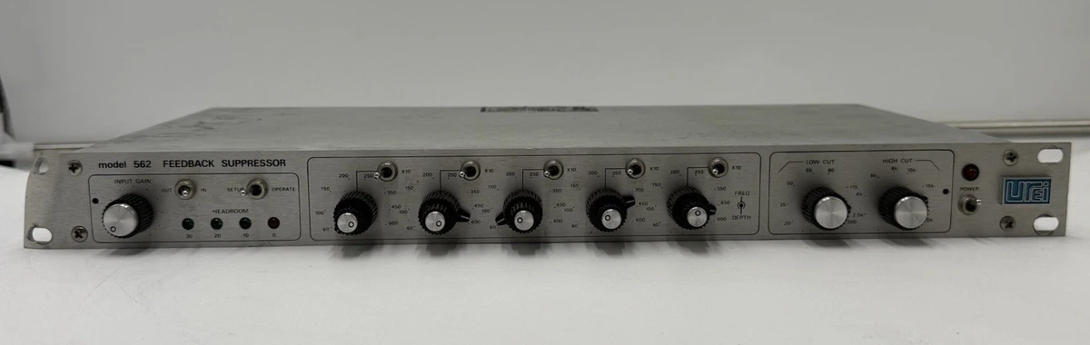 Urei Vintage Equalizer Vintage Pro Audio Equipment for sale | eBay