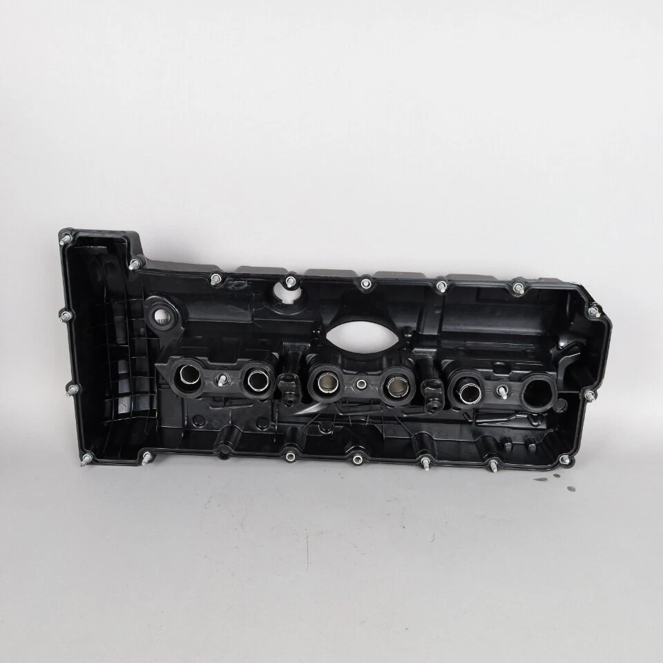 BMW 128i 328i 528i X3 X5 Z4 3.0 N52 Engine Valve Cover 11127552281 OEM Used Foto 4 de 4
