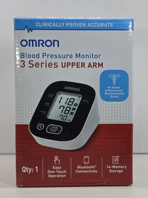Omron 3 Series Blood Pressure Monitor (BP7150) Upper Arm Automatic Digital *NEW*