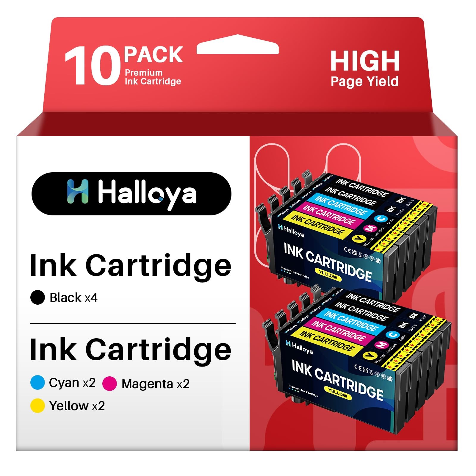 Encre T405XL compatible multipack pour imprimante jet d'encre Epson de bureau