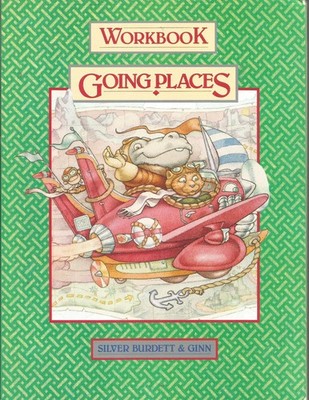 WORKBOOK Going Places Level 7 grade 2/2 (Silver Burdett and Ginn World of Re...