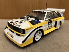 Audi Sport quattro S1 E2 60 YEARS Scalextric C3828A