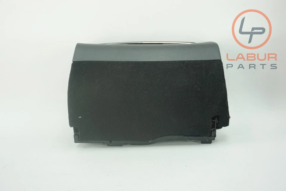 W209 03-09 Mercedes Clase CLK Salpicadero Guantera Compartimento de Almacenamiento Negro GB246 Foto 2 de 4