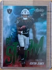 2025 Panini Absolute Ashton Jeanty Spectrum Green (RAW)