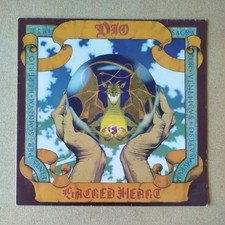 Dio Sacred Heart Vertigo Vinyl LP - EU 1985 -...