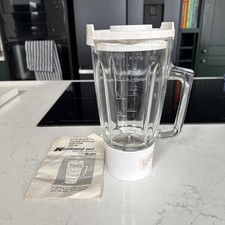 KENWOOD CHEF - Glass Blender/Liquidiser - A788 (A701, A701a)  with instructions