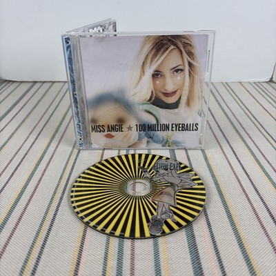 100 Million Eyeballs by Miss Angie (CD, Word Distribution)