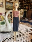 Vintage Ponytail Barbie #3?  In Original Vintage cruise outfit- No Green