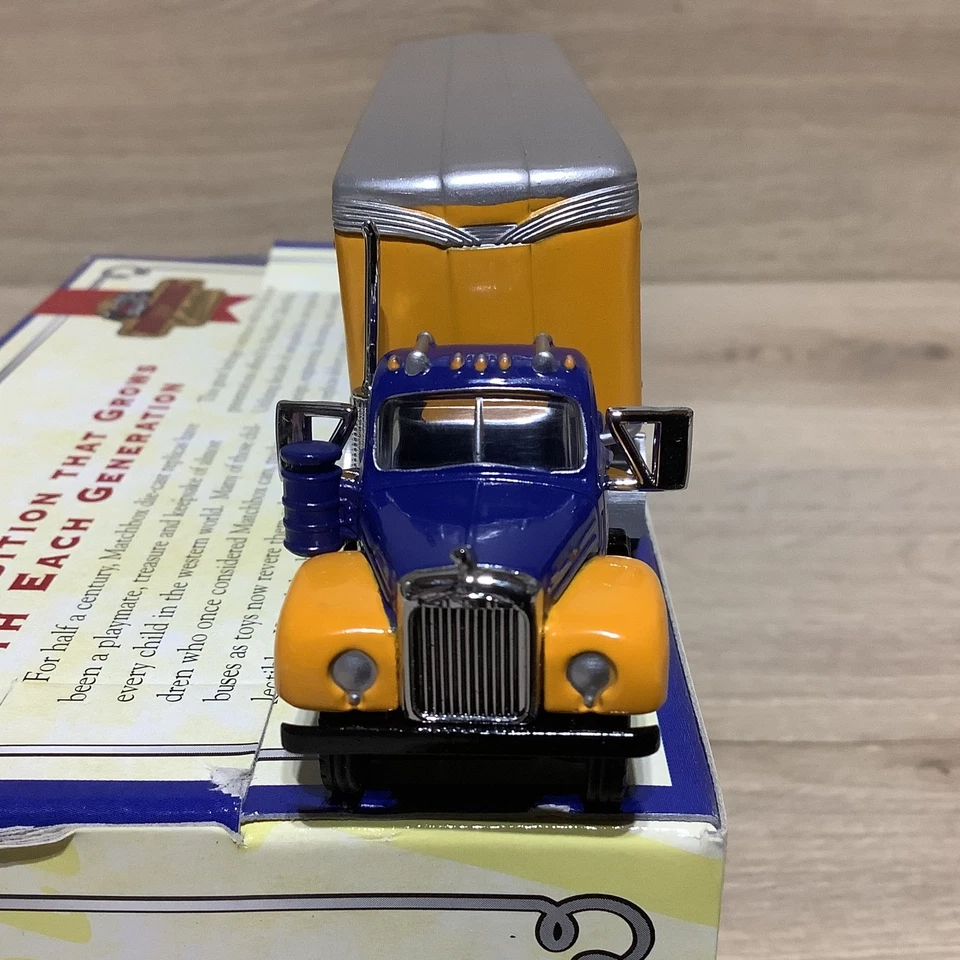 DINKY Matchbox Champion Spark Plugs 1956 Mack B-61 Tractor Trailer NEW w/ COA - Image 4 of 4