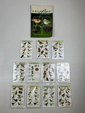 Birdsong Identiflyer Birds Song Cards Lot Of 11 Songcard Various