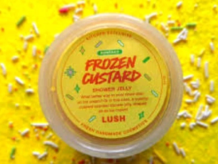 2 Exuberantes Cocina EXCLUSIVA "NATILLAS CONGELADAS" GELATINA DE DUCHA 3,1 OZ Foto 2 de 4