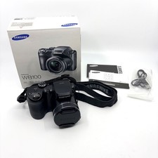 Samsung WB Series WB100 16,2 megapixel fotocamera digitale - nero 