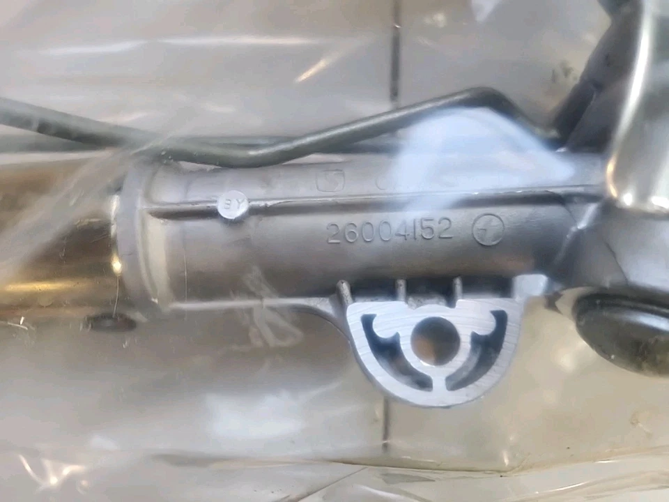 NOS GM Reman 26024870 Chevy Buick Pontiac & Olds dirección asistida cremallera y piñón Foto 4 de 4