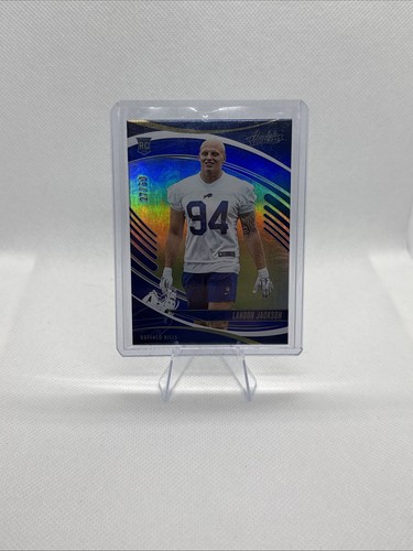 2025 Panini Absolute Landon Jackson Base (RAW)