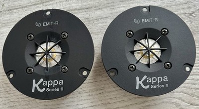 2x INFINITY KAPPA TWEETER 902 7206 FÜR KAPPA  8.2 HOCHTÖNER DEFEKT