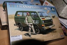VW Bus Transporter T3 der Bundeswehr im Maßs...